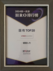 第一资源:2024年第一资源HRO排行榜